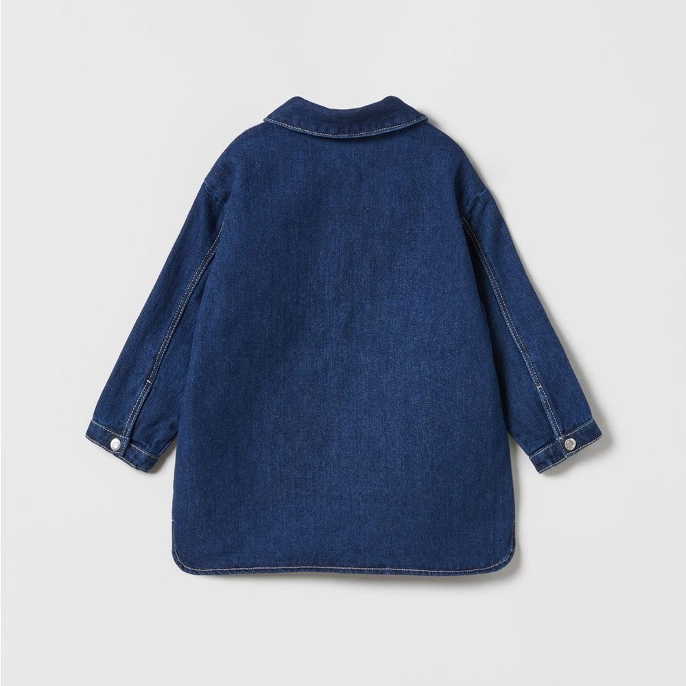 Zara Kids Dark Blue Jean Jacket